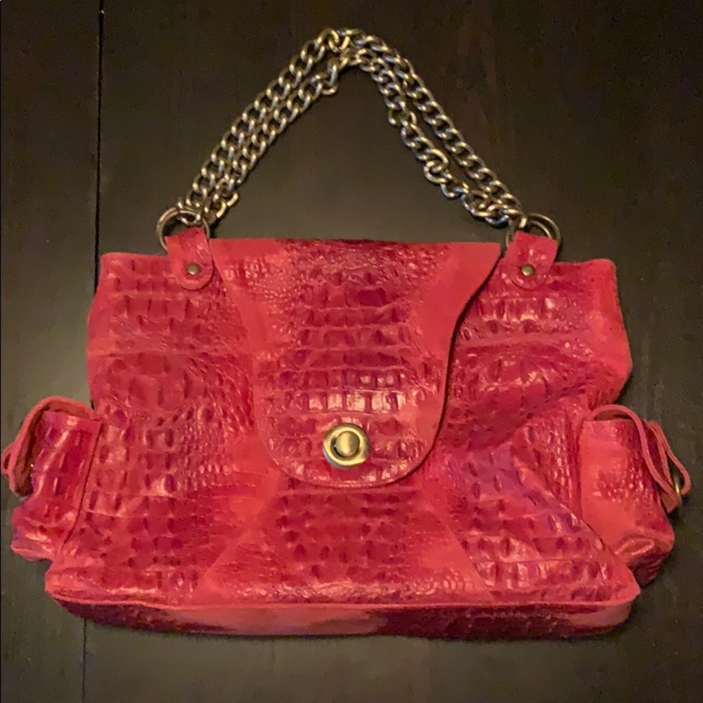 RARE Onna Ehrlich leather bag NWT
